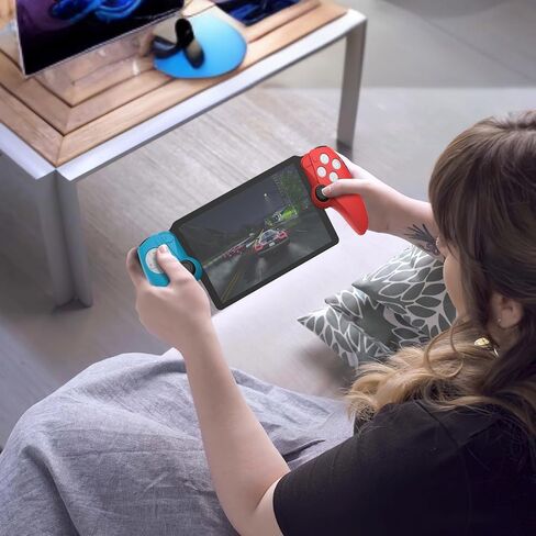 NINKI متوافق مع Playstation Portal Case سيليكون، PS Portal Case، غطاء حماية من السيليكون الناعم غطاء بوابة مع غطاء عصا التحكم الإبهام غير القابل للانزلاق لمجموعة ملحقات بوابة Playstation in Saudi Arabia