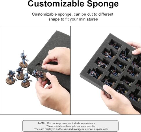 حقيبة تخزين Jucoci Miniatures (مزيج من وحدات المشاة والوحدات الكبيرة) in Kuwait