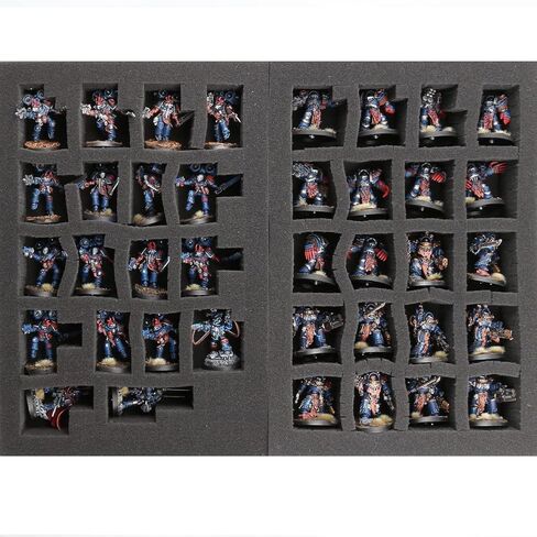 حقيبة تخزين Jucoci Miniatures (مزيج من وحدات المشاة والوحدات الكبيرة) in Kuwait