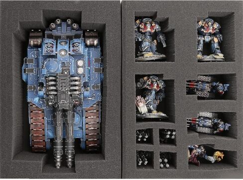 حقيبة تخزين Jucoci Miniatures (مزيج من وحدات المشاة والوحدات الكبيرة) in Kuwait