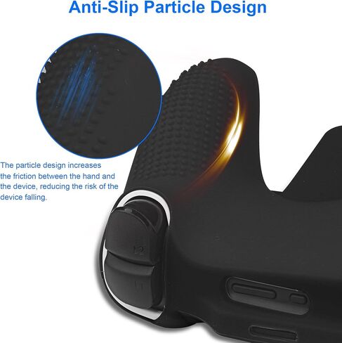 Case for Playstation Portal Remote Player, Silicone Shockproof Anti-Fingerprint Anti-Slip Scratch Resistant Protective Case Cover Compatible with Playstation 5 Portal 2023,Blue in Kuwait