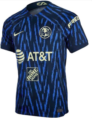Nike 2023-2024 Club America Away Football Soccer T-Shirt Jersey in Saudi Arabia