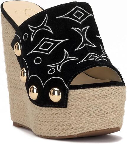 Jessica Simpson Women's Vadim Wedge Sandal in Saudi Arabia