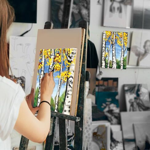 مجموعة من قطعتين من مجموعة الطلاء والرسم القماشي المرسومة مسبقًا للرسم للبالغين من القماش الممتد للأزواج ألعاب التاريخ الليلي الأفرو الأنيق للرجال والنساء هدية عيد الحب in Kuwait