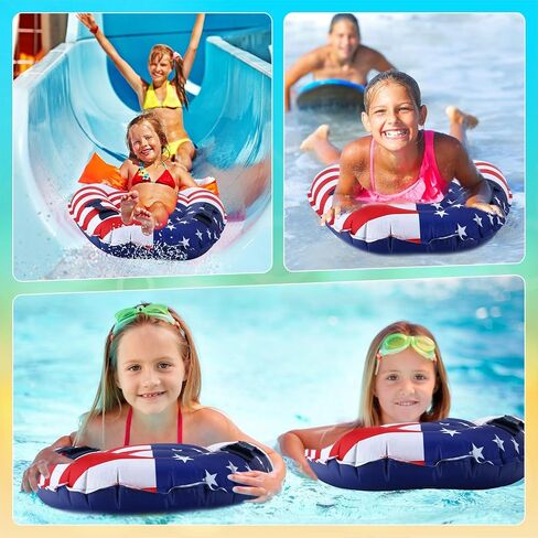 4 Pcs Inflatable Surfboard with Handles Inflatable Pool Floats Lightweight Portable Bodyboard Floating Surfboard Beach Floats for Kids Adults Beach Surfing Swimming in Saudi Arabia