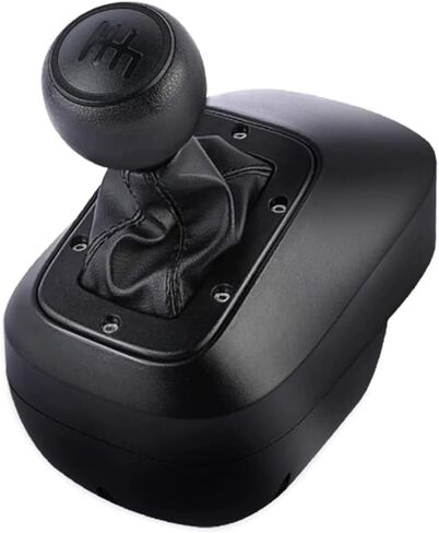 DOYO PC USB Racing Gear Shifter | متوافق مع G25/G27/G29/G920/T300RS/GT | نمط H بستة سرعات مع عكس | البناء الدائم in Kuwait