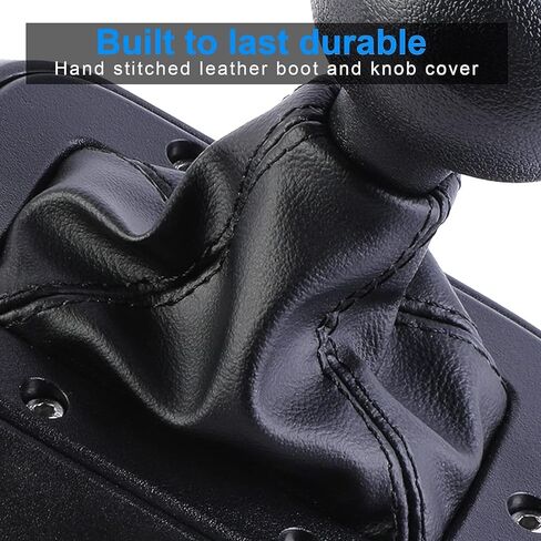 DOYO PC USB Racing Gear Shifter | متوافق مع G25/G27/G29/G920/T300RS/GT | نمط H بستة سرعات مع عكس | البناء الدائم in Kuwait