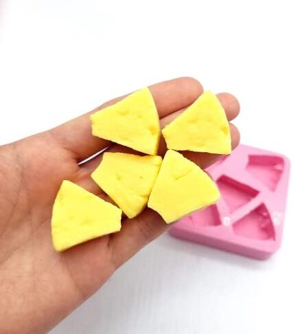 Pineapple chunks Silicone Mold - Candle making mold - Resin mold - Soap mold - Realistic Flexible mold NC032 in Saudi Arabia