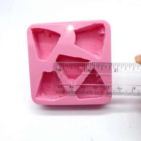 Pineapple chunks Silicone Mold - Candle making mold - Resin mold - Soap mold - Realistic Flexible mold NC032 in Saudi Arabia