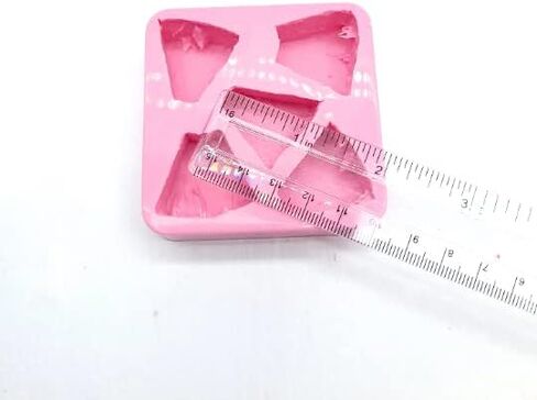 Pineapple chunks Silicone Mold - Candle making mold - Resin mold - Soap mold - Realistic Flexible mold NC032 in Saudi Arabia