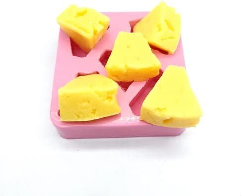 Pineapple chunks Silicone Mold - Candle making mold - Resin mold - Soap mold - Realistic Flexible mold NC032 in Saudi Arabia