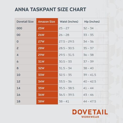 Dovetail Workwear Anna Taskpant Cargo Pants for Women, Relaxed Fit, 9 Functional Pockets, Painter's White Canvas Size 14x32 in Saudi Arabia