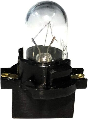 SCITOO 10Pcs T10 194 Dash Light Bulbs Warm White 168 Instrument Gauge Cluster Light Bulbs Speedometer Gauge Cluster Lights in Saudi Arabia