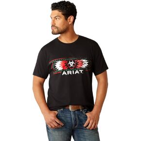 ARIAT Men's Sw Mexico T-Shirt in Kuwait