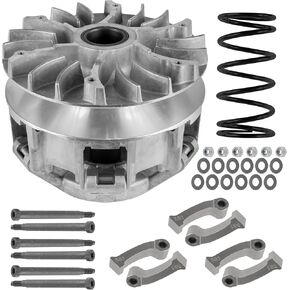 Caltric Primary Drive Clutch Compatible with Can-am Commander 1000 2011 2012-2017 with Spring Weight in Kuwait
