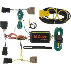 CURT 56002 Vehicle-Side Custom 4-Pin Trailer Wiring Harness, Fits Select Suzuki Grand Vitara, SX4 in Saudi Arabia