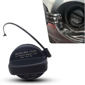 يحافظ غطاء خزان الوقود المنحدر ، ميناء حشو الوقود على أغطية إغلاق مغلقة ، استبدال غطاء مقاومة للحرارة من البلاستيك ، متوافق مع نيسان إنفينيتي 17251-1VZ0D 17251-3JA0A (أسود) in Kuwait