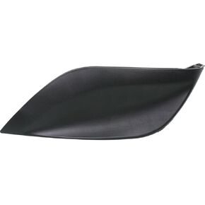 DAT Auto Parts Front Graffer Gaptenger Side Fog Light Hole Cover مصباح مصباح إدراج قبائل المصبحة عن الحافة 2015-2019 Nissan Versa سيدان بلاستيك بلاستيك NI1039133 622566W80B in Kuwait