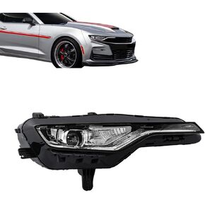LABLT Passenger Side Right RH Headlight Headlamp Assembly Replacement for Camaro SS 1SS 2SS RS 2019 2020 2021 2022 2023 2024 Replacement for 84756148 in Kuwait