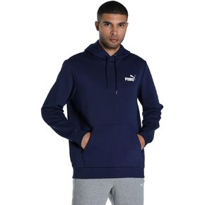 PUMA Men's Essentials Small Logo Fleece Hoodie in Kuwait