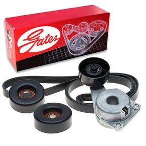 Gates Complete Serpentine Belt Drive Component Kit متوافقة مع Ford F-150 4.6L 5.4L V8 2005-2010 in Saudi Arabia
