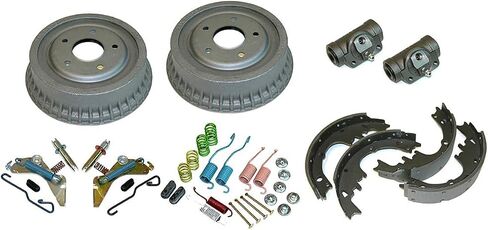 Inline Tube Compatible with 1964-77 GM A-Body, 1967-79 F-Body 1968-74 X-Body Rear Drum Rebuild Kit in Saudi Arabia