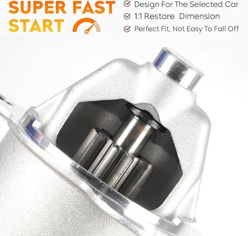 New Starter for Explorer 97-10(97-02 Only fit Automatic), Ranger 97-11, Explorer Sport Trac 01-10, Mustang 05-10, Mercury Mountaineer 98-10, Ford Aerostar 97, Mazda B4000 98-07, Automatic Transmission in Saudi Arabia