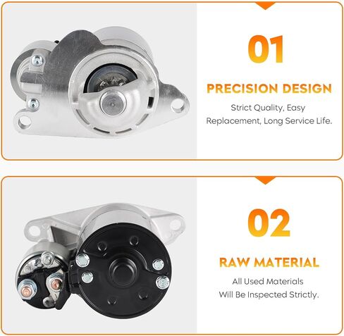 New Starter for Explorer 97-10(97-02 Only fit Automatic), Ranger 97-11, Explorer Sport Trac 01-10, Mustang 05-10, Mercury Mountaineer 98-10, Ford Aerostar 97, Mazda B4000 98-07, Automatic Transmission in Saudi Arabia