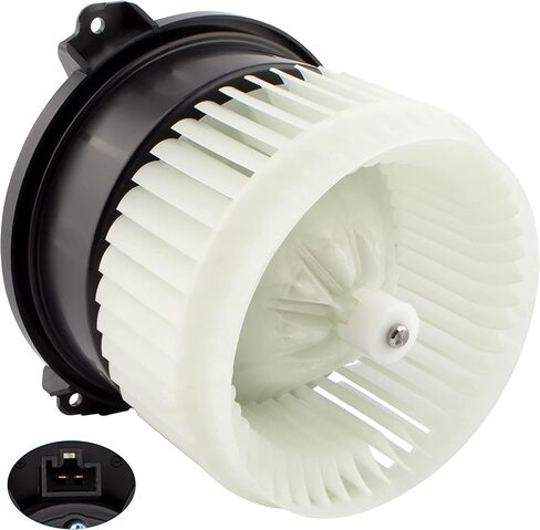 700303 مجموعة من منفاخ السخان الخلفي HVAC مع قفص المعجبين لكزس GX460 2010-2019 تويوتا هايلاندر 2008-2013 لاند كروزر 2008-2011 2013-2019 Sequoia 2008-2019 Sienna 2011-2019 87103-0C061 in Saudi Arabia