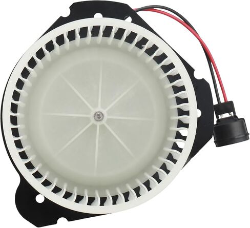 Irontek 700151 HVAC Blower Motor مع Fan Cage Fit for 1984-90 for Ford Bronco II ، 1991-94 for Ford Explorer ، 1983-94 Ranger ، 1991-94 for Mazda Navajo ، A/C Heater Blower Assembly F47Z19805A in Saudi Arabia