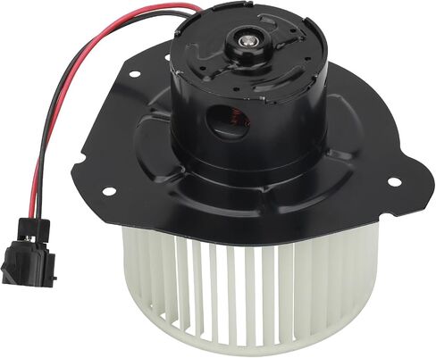 Irontek 700151 HVAC Blower Motor مع Fan Cage Fit for 1984-90 for Ford Bronco II ، 1991-94 for Ford Explorer ، 1983-94 Ranger ، 1991-94 for Mazda Navajo ، A/C Heater Blower Assembly F47Z19805A in Saudi Arabia
