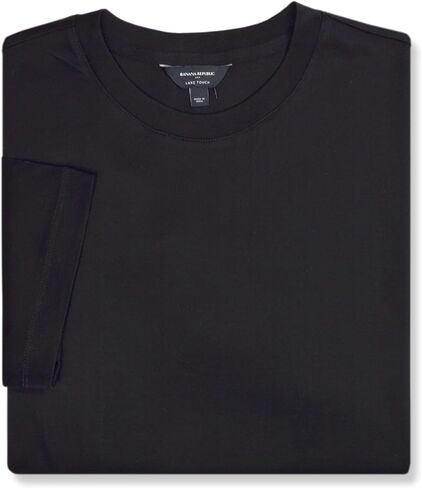 Banana Republic Mens 667140 Luxe Touch Soft Cotton Crewneck Tee T-Shirt in Kuwait