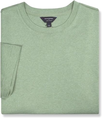 Banana Republic Mens 667140 Luxe Touch Soft Cotton Crewneck Tee T-Shirt in Kuwait