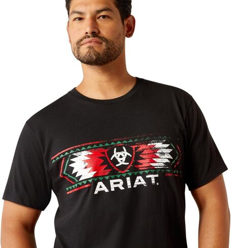 تي شيرت SW Mexico للرجال ARIAT in Saudi Arabia