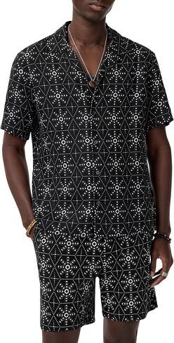 John Varvatos Men's Dan Shirt in Saudi Arabia