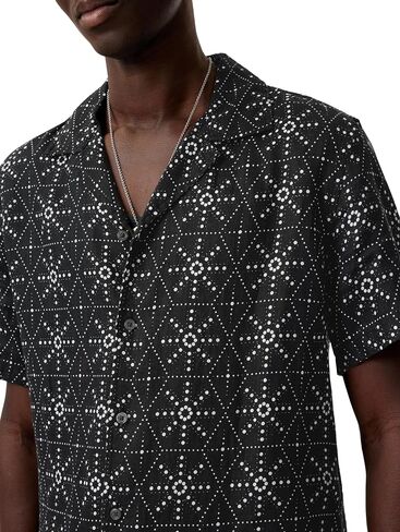 John Varvatos Men's Dan Shirt in Saudi Arabia