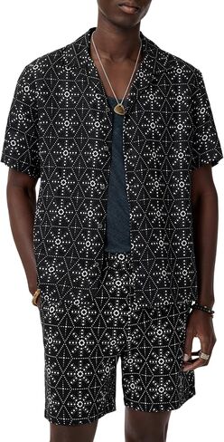 John Varvatos Men's Dan Shirt in Saudi Arabia
