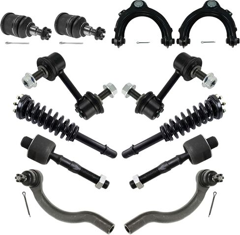 TRQ Front Steering & Suspension Kit Compatible with 2007-2013 Mini Cooper in Saudi Arabia