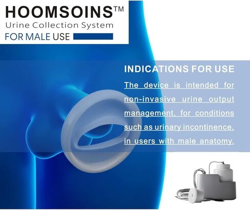 نظام جمع البول القسطرة الخارجية لاستخدام الذكور ، جمع جامع البول غير الغازي الحساس ، وسرير الراحة المضادة للتسرب ، ومسالس البول. in Kuwait