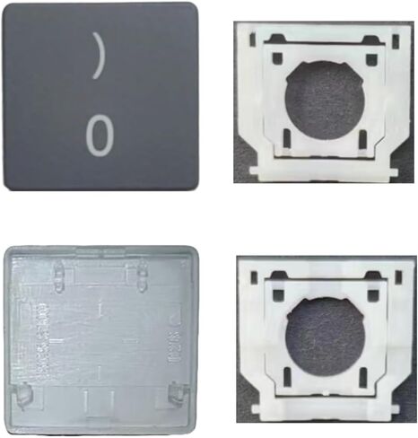 Replacement Digital 0 Keycap Keys and Hinges Compatible for Surface Laptop 3/4/5 13.5/15inch 1867 1868 1872 1873 1950 1951 1952 1953 Keyboard Number 0 Key Cap (Black) in Kuwait