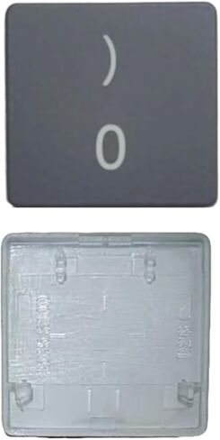 Replacement Digital 0 Keycap Keys and Hinges Compatible for Surface Laptop 3/4/5 13.5/15inch 1867 1868 1872 1873 1950 1951 1952 1953 Keyboard Number 0 Key Cap (Black) in Kuwait