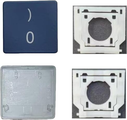Replacement Digital 0 Keycap Keys and Hinges Compatible for Surface Laptop 3/4/5 13.5/15inch 1867 1868 1872 1873 1950 1951 1952 1953 Keyboard Number 0 Key Cap (Black) in Kuwait
