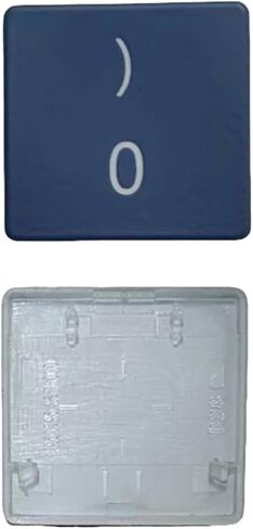 Replacement Digital 0 Keycap Keys and Hinges Compatible for Surface Laptop 3/4/5 13.5/15inch 1867 1868 1872 1873 1950 1951 1952 1953 Keyboard Number 0 Key Cap (Black) in Kuwait
