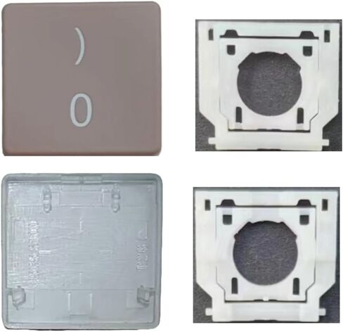 Replacement Digital 0 Keycap Keys and Hinges Compatible for Surface Laptop 3/4/5 13.5/15inch 1867 1868 1872 1873 1950 1951 1952 1953 Keyboard Number 0 Key Cap (Black) in Kuwait