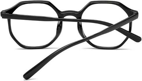 Fashion Oversize Myopia Glasses for Men Women Lightweight Nearsighted Distance Glasses in Saudi Arabia