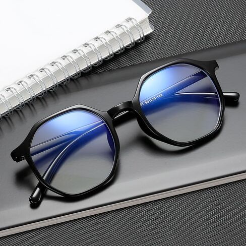 Fashion Oversize Myopia Glasses for Men Women Lightweight Nearsighted Distance Glasses in Saudi Arabia