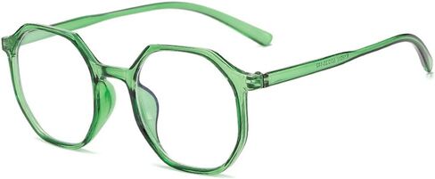 Fashion Oversize Myopia Glasses for Men Women Lightweight Nearsighted Distance Glasses in Saudi Arabia