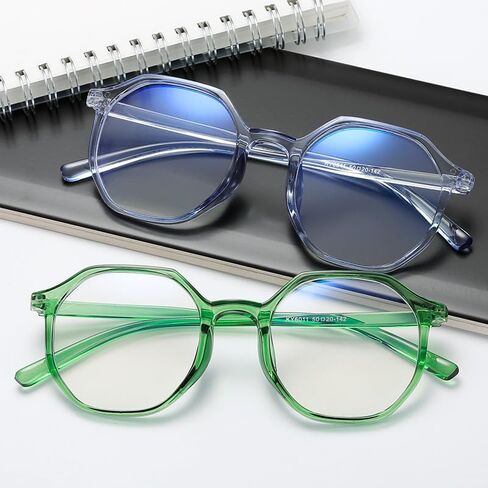 Fashion Oversize Myopia Glasses for Men Women Lightweight Nearsighted Distance Glasses in Saudi Arabia