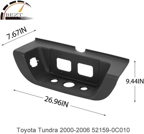 وسادة خطوة مركزية جديدة للخلفية السوداء لتويوتا TUNDRA 2000-2006 521590C010 in Kuwait