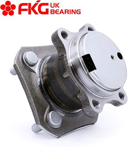 FKG 512384 Rear Wheel Bearing Hub Assembly fit for 2007-2012 Nissan Sentra (2.0L ONLY, 4-WHEEL ABS), 4 Lugs in Saudi Arabia